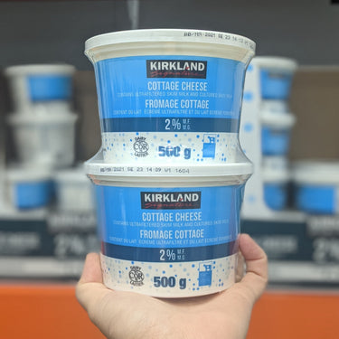 Image of Kirkland Signature 2% Cottage Cheese - 2 x 500 Grams